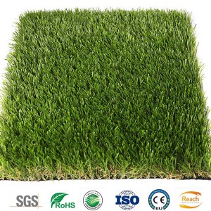 35mm 4 colour  Landscaping Decoration Artificial Grass/turf/lawn for Garden