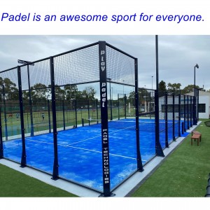 Artificial Turf Synthetic Grass Padel Grass for Padel Tennis Playground Hockey Grass Multifunctional 