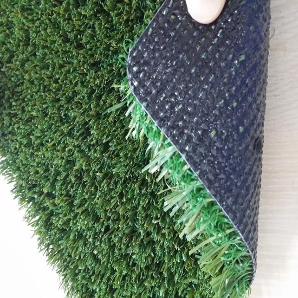 Non-infill artificial grass lawn synthetic turf for soccer field (5)